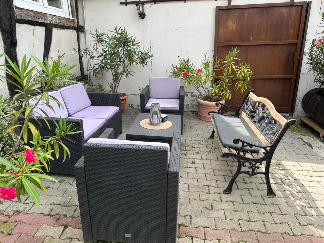 Gite Au Giessen - Loft Biesheim Buitenkant foto