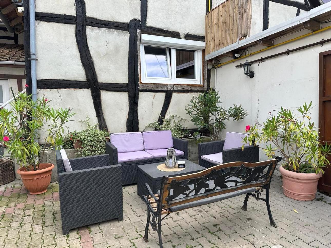Gite Au Giessen - Loft Biesheim Buitenkant foto